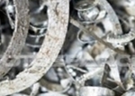 Steel metal scrap