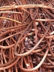Copper wire scrap Grade A