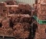 Sourcing copper millibery from our stock