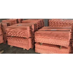 We looking for 10 000 MTs * 12 months of copper cathode with 99.99 Copper