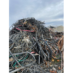 22 ton alu cables scrap recovery out 60 to 63% alu x 1800 USD per ton CNF