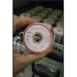 Nickel wire, 0,025 mm, 99,9 purity for sale