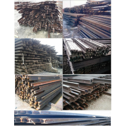 Used rails R 50, R 65 for sale, CIF terms