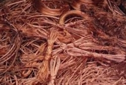 Supplying copper millberry scrap from Dubai