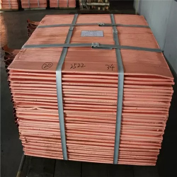 Copper cathodes for sale, MOQ 5000 tons, CIF terms