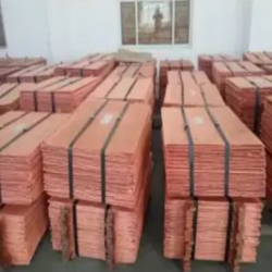 Copper cathodes for sale from New Zealand