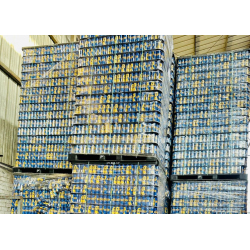 Aluminium cans scrap supply from Oman