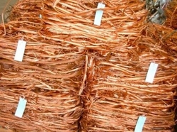 Offering millberry copper wire scrap CIF terms