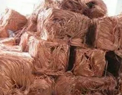 Supplying copper millberry wire scrap 99,99, CIF term