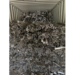 Need 6063 unpainted clean aluminum scrap, 300 tons to UK