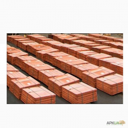 Supplying copper cathodes 125 kg, from Zambia