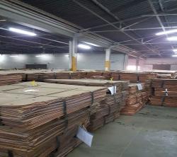 Offering copper cathodes 99,99, CIF terms