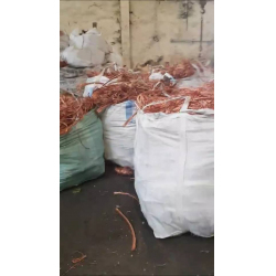 Copper wire scrap, millberry 99,99% offer