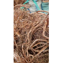 Copper wire scrap, millberry 99,99% offer