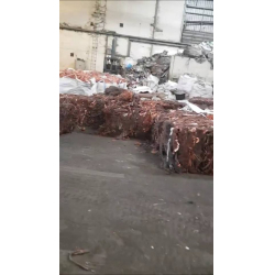 Copper wire scrap, millberry 99,99% offer