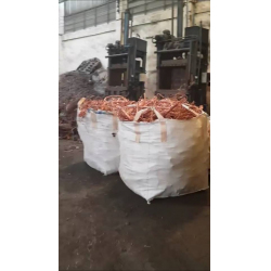 Copper wire scrap, millberry 99,99% offer