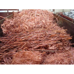 Supplying copper wire scrap, CIF, FOB term
