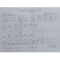 Nickel Wire Ni NP1