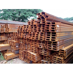 Offering used rails R50, steel scrap for sale