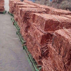 Factory ultra high quality copper wire scrap 99,9 percent from UK