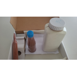 Offering 7,5 tons 99,9998 percent purity copper powder
