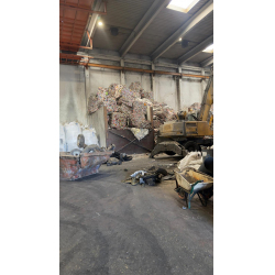 Offering UBC aluminum scrap from Spain