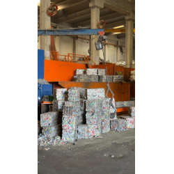 Offering UBC aluminum scrap from Spain