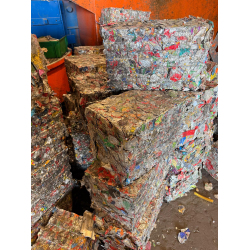 Offering UBC aluminum scrap from Spain