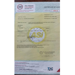 Offering copper concentrate, CIF, FCA terms