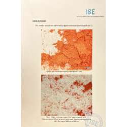 Ultrafine copper power, 1,690 kg, Zurich