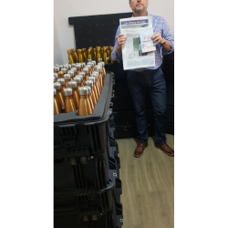 Ultrafine copper power, 1,690 kg, Zurich