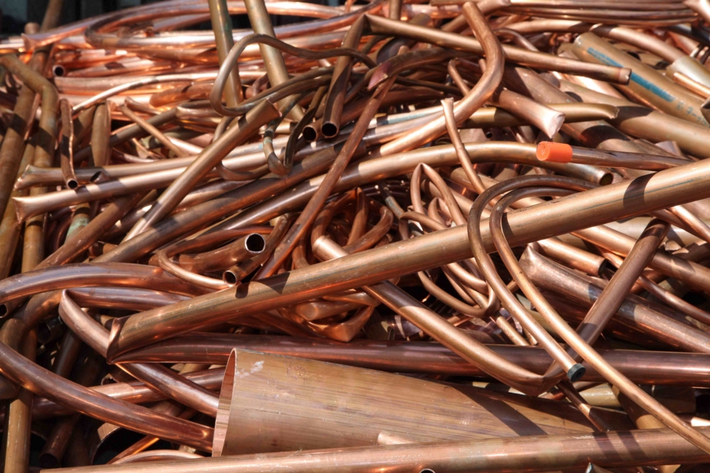 Copper industry in the UK