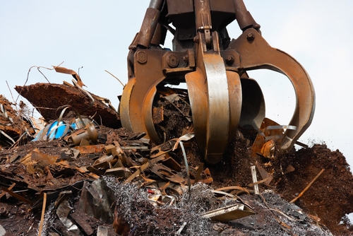 Metal scrap recycling in the United Kingdom