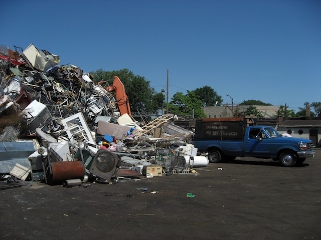 Job opportunities in metal Scrap recycling 