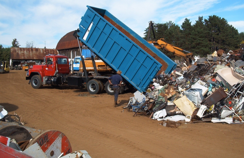 Scrap trading and recycling in the UK