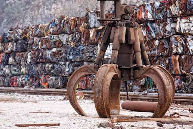 Metal scrap prices decline in the UK