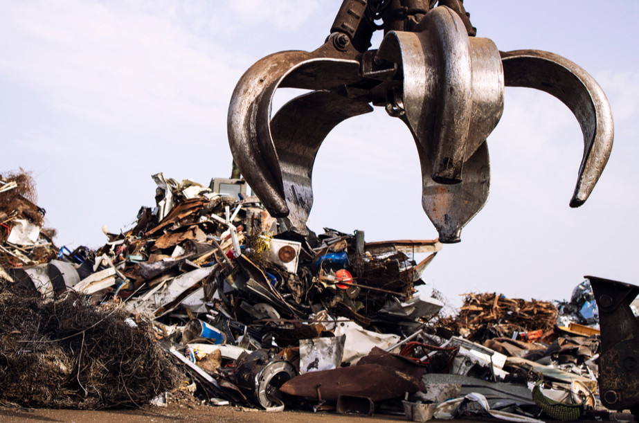 Various shades of copper powders in small containers.