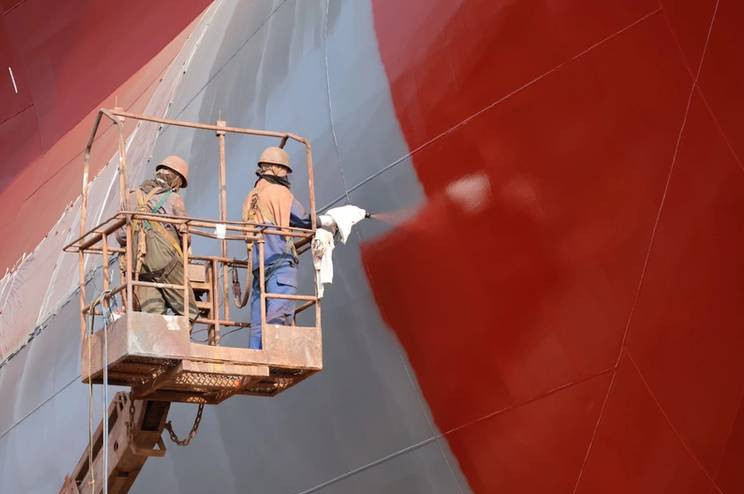 Anti-Barnacle Marine Paint