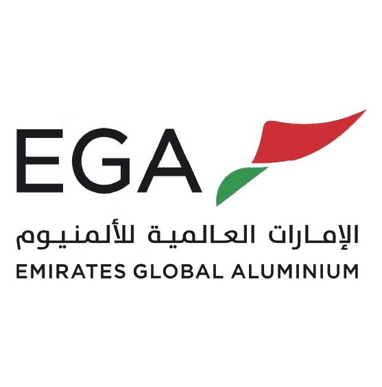 Emirates Global Aluminium's Al Taweelah smelter with visible damage and restoration work underway.