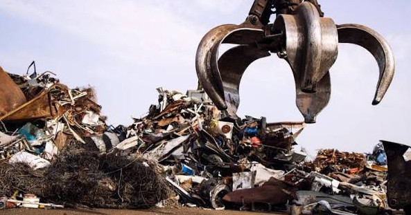 non-metallic scrap metal market