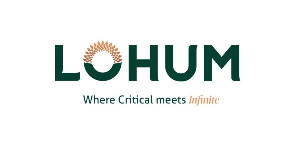 Map showing locations of nickel mines in Indonesia and the Philippines with Lohum logo.